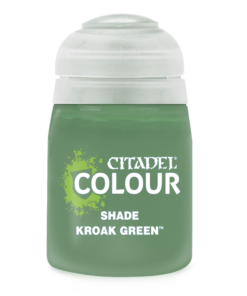 SHADE: KROAK GREEN (18ML) (6 PACK)