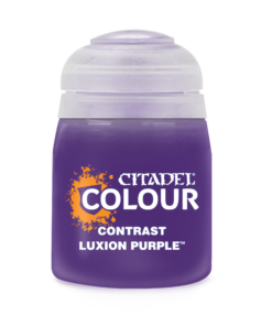 CONTRAST: LUXION PURPLE (18ML) (6 PACK)