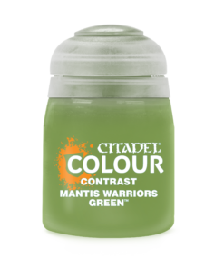 CONTRAST:MANTIS WARRIORS GRN (18ML) 6 PK