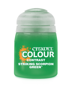 CONTRAST: S/SCORPION GREEN (18ML) (6 PK)