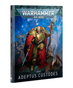 CODEX: ADEPTUS CUSTODES (ENG)