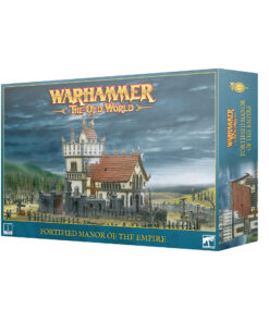 OLD WORLD: FORTIFIED MANOR OF THE EMPIRE