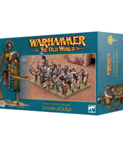 TOMB KINGS OF KHEMRI: TOMB GUARD