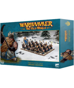 DWARFEN MOUNTAIN HOLDS: DWARF MINERS