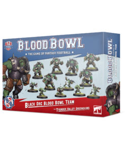 BLOOD BOWL: BLACK ORC TEAM