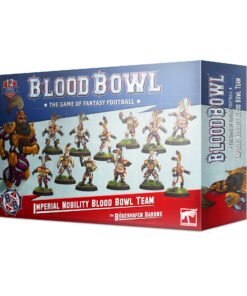 BLOOD BOWL: IMPERIAL NOBILITY TEAM