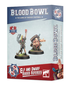BLOOD BOWL ELF AND DWARF BIASED REFEREES