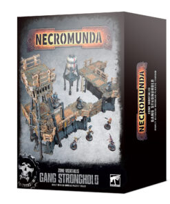 NECROMUNDA:ZONE MORTALIS:GANG STRONGHOLD