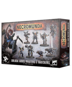 ORLOCK ARMS MASTERS AND WRECKERS