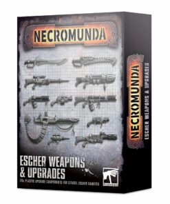 NECROMUNDA: ESCHER WEAPONS & UPGRADES