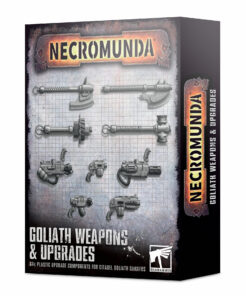 NECROMUNDA: GOLIATH WEAPONS & UPGRADES