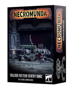 NECROMUNDA: TRAZIOR PATTERN SENTRY GUNS
