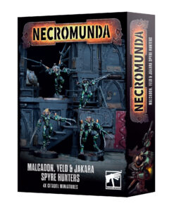 NEC: MALCADON YELD & JAKARA SPYRE HUNTER