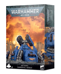 SPACE MARINES: BUNKER HAMMERFALL