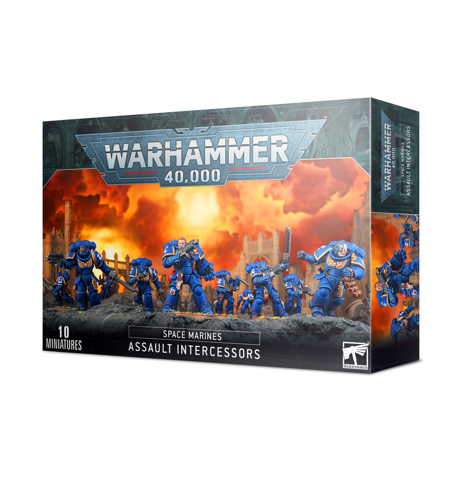 SPACE MARINES: INTERCESSORS D'ASSALTO