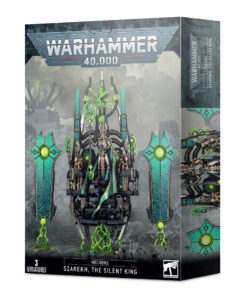 NECRONS: SZAREKH IL RE SILENTE