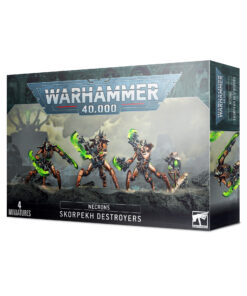 NECRONS: DISTRUTTORE SKORPEKH