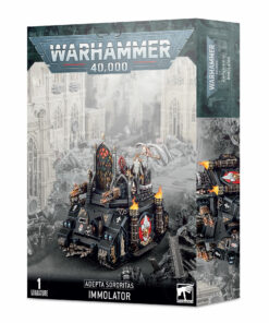 ADEPTA SORORITAS: CORAZZATO IMMOLATOR