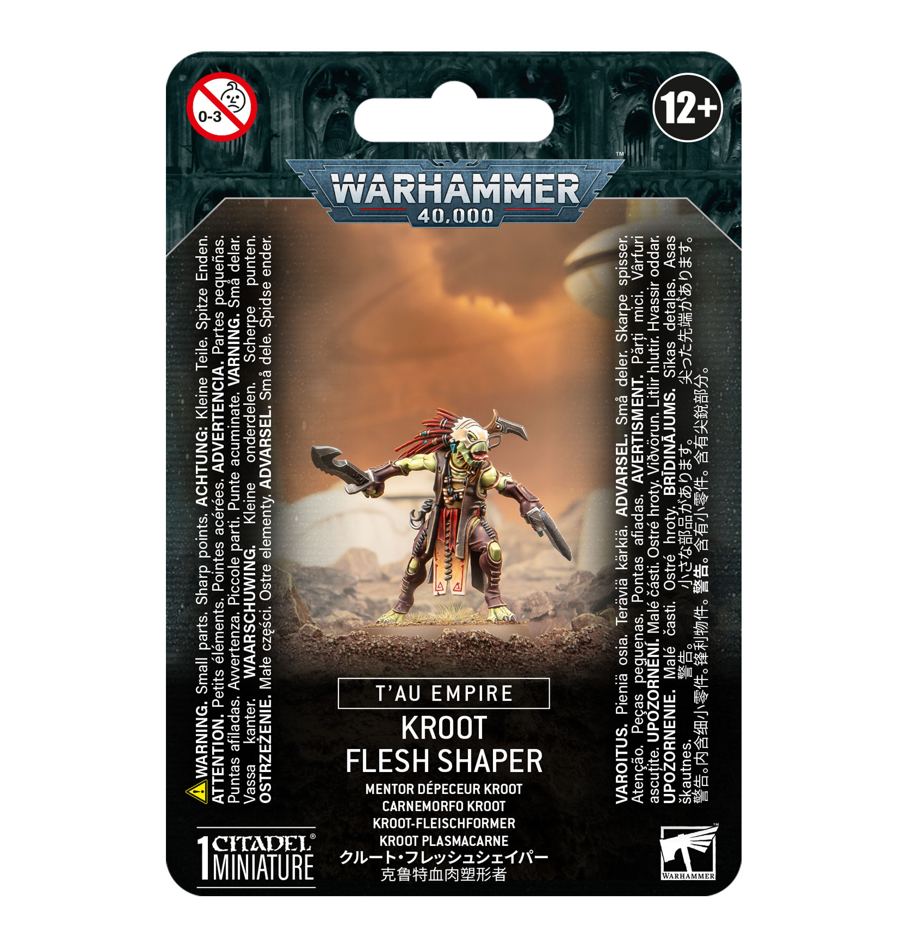 T'AU EMPIRE: KROOT PLASMACARNE