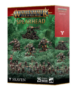 PUNTA DI LANCIA: SKAVEN