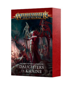 PACCHETTO DELLA FAZIONE: D/O KHAINE ITA