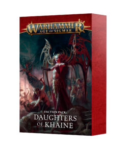 FACTION PACK: DAUGHTERS OF KHAINE (ENG)