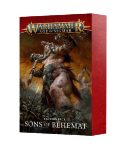 FACTION PACK: SONS OF BEHEMAT (ENG)