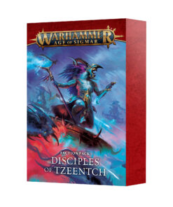 FACTION CARDS: DISCIPLES OF TZEENTCH ENG