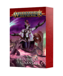 PACCHETTO DELLA FAZIONE:H/O SLAANESH ITA