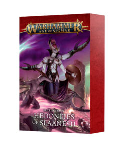 FACTION PACK: HEDONITES OF SLAANESH ENG