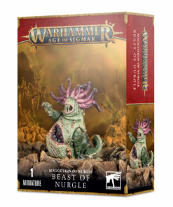 MAGGOTKIN OF NURGLE: BESTIA DI NURGLE