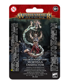 OSSIARCH BONEREAPERS:MORTISAN OSSIFACTOR