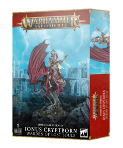 STORMCAST ETERNALS: IONUS CRYPTBORN
