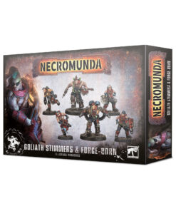 NECROMUNDA: GOLIATH STIMMERS & FORGEBORN