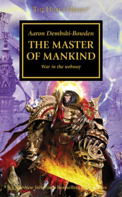 HORUS HERESY: THE MASTER OF MANKIND (PB)