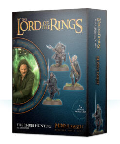 LOTR: THE THREE HUNTERS