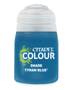 SHADE: TYRAN BLUE (18ML) (6 PACK)