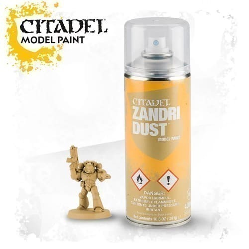 ZANDRI DUST SPRAY (UK/ROW)