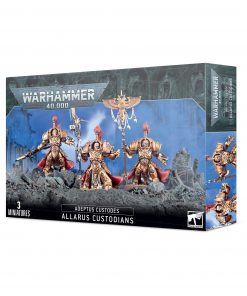 ADEPTUS CUSTODES: CUSTODI ALLARUS