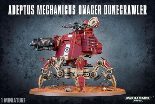ADEPTUS MECHANICUS: ONAGER SOLCADUNE