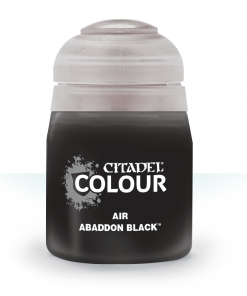 AIR: ABADDON BLACK (24ML)