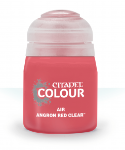 AIR: ANGRON RED CLEAR (24ML)