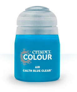AIR: CALTH BLUE CLEAR (24ML)
