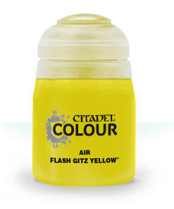 AIR: FLASH GITZ YELLOW (24ML)