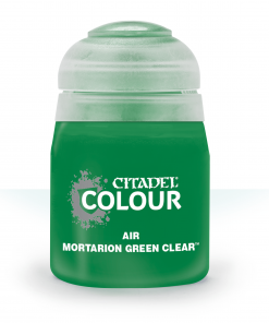 AIR: MORTARION GREEN (24ML)