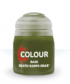 BASE: DEATH KORPS DRAB (12ML)