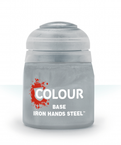 BASE: IRON HANDS STEEL (12ML)