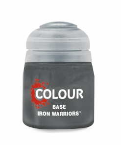 BASE: IRON WARRIORS (12ML)