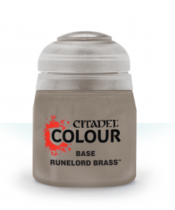 BASE: RUNELORD BRASS (12ML)