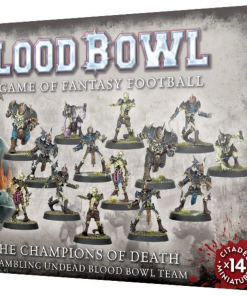 BLOOD BOWL: SHAMBLING UNDEAD TEAM